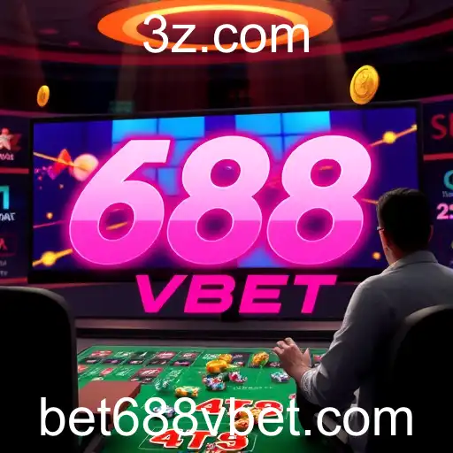 A Evolução das Apostas Online Globais e 688vbet