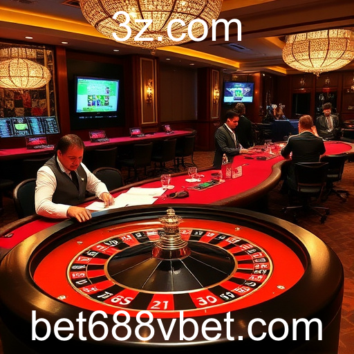 A Experiência do Cassino Ao Vivo no 688vbet: A Emoção Real do Jogo Online